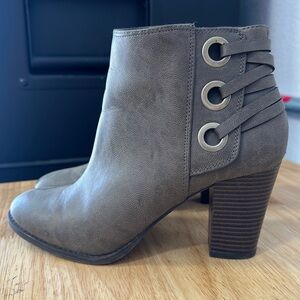 INC Short Ankle Boots